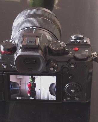 Lumix S5D, 18-40mm,28 -200mm, garanzia, 430 scatti