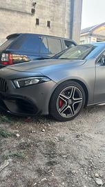 Cerchi originali mercedes AMG 18” + gomme invernal