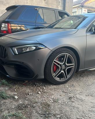 Cerchi originali mercedes AMG 18” + gomme invernal
