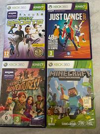 Lotto 4 giochi  Xbox 360
