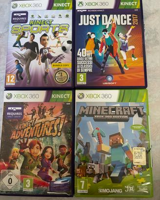 Lotto 4 giochi  Xbox 360