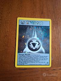 Energia Metallo 19/111 Neo Genesis Card Pokemon 