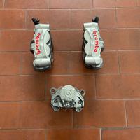 Impianto frenante Brembo per Ducati monster R
