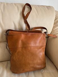 Borsa in vera pelle vintage Versace