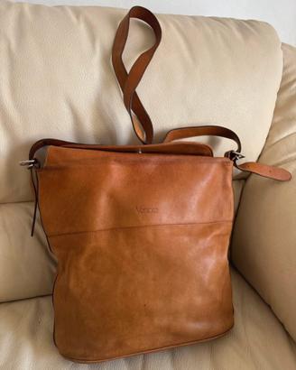 Borsa in vera pelle vintage Versace