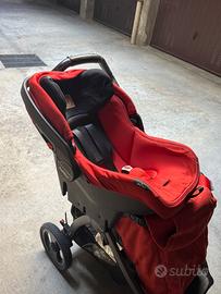 Passeggino trio peg perego book plus s