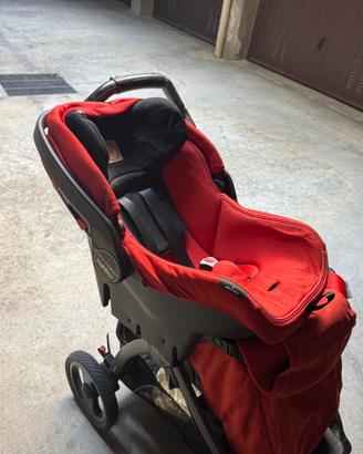 Passeggino trio peg perego book plus s