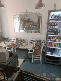 Il locale completo e operativo