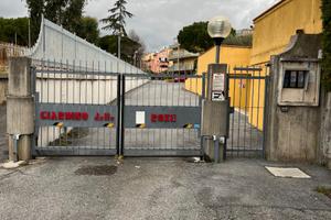 Garage in residence giardino delle rose loano