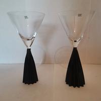 ARTBEAT - 2 Calici in Cristallo per Martini