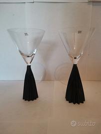 ARTBEAT - 2 Calici in Cristallo per Martini