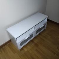 MOBILE TV IKEA BRIMNES BIANCO 120x41x53 cm