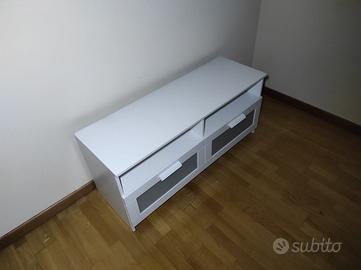 MOBILE TV IKEA BRIMNES BIANCO 120x41x53 cm