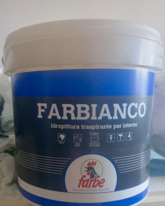 pittura traspirante antimuffa 5 LT nuova 