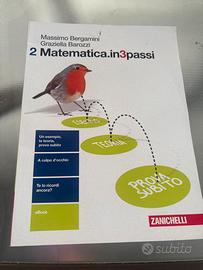Matematica.in3passi 2,  Zanichelli