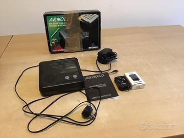 Mini segreteria telefonica con richiamo a distanza