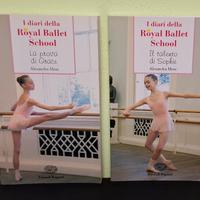 Set n. 2 libri: I diari della Royal Ballet School