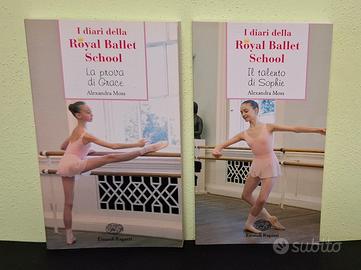 Set n. 2 libri: I diari della Royal Ballet School
