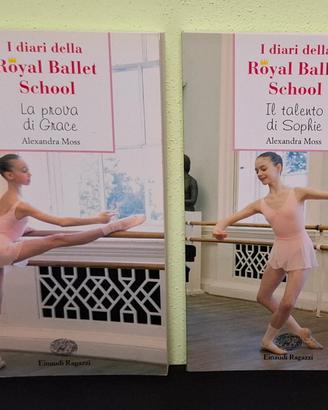 Set n. 2 libri: I diari della Royal Ballet School