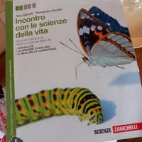 Libro: incontro con le scienze della vita 