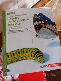 Libro: incontro con le scienze della vita 