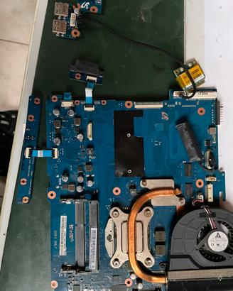 Scheda madre portatile Samsung Asus