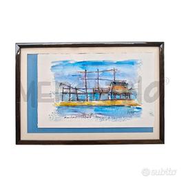 QUADRO 57X37CM WARNER