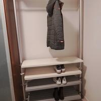 Appendi cappotti e portascarpe