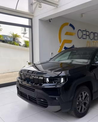 JEEP Compass E-Hybrid 1.2 TurboMHEV106kW First E