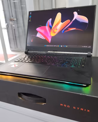 notebook asus rtx 4090 ddr5 4k g733p