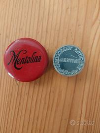 scatoline mentine vintage 