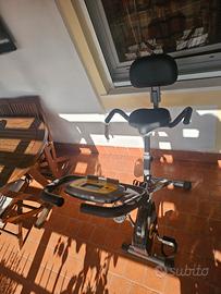 Cyclette fitness Songmics