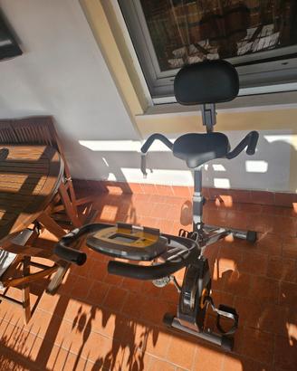 Cyclette fitness Songmics