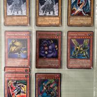 Lotto carte speciali Yu-Gi-Oh