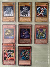 Lotto carte speciali Yu-Gi-Oh