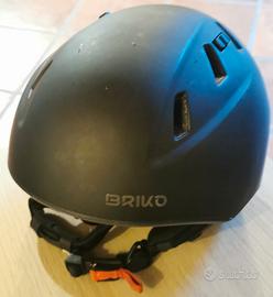 Casco sci alpino Briko 54-56cm