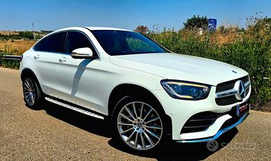 MERCEDES GLC 300d COUPE' 4MATIC PREMIUM PLUS AMG S