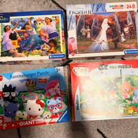 Puzzle tutti x 8€