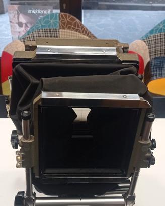 Banco ottico sinar 13x18+ 5 ottiche