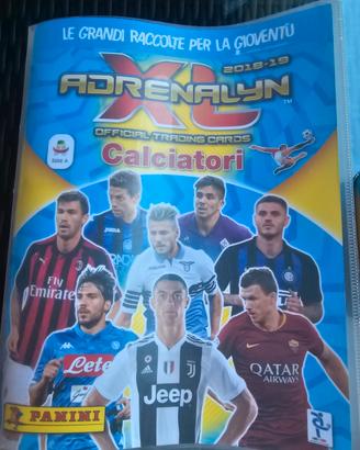 collezzionismo Adrenalin xl 2018/19