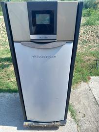 Caldaia a pellett idro