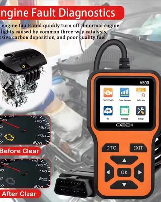 diagnostico per Scanner OBD2 per auto 