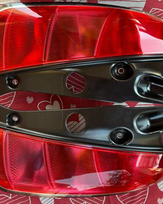fanali post. OLSA Lancia Ypsilon 2003–2011 DX + SX