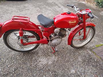 benelli 125 leoncino 1953