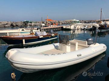 Gommone OP MARINE 19 + YAMAHA 40/60