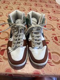 Nike Dunk High Next Nature Summit White