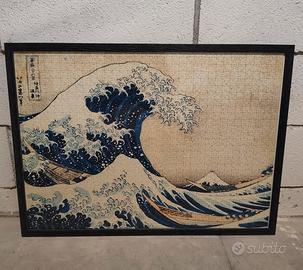 quadro grande onda di kanagawa puzzle ravensburger