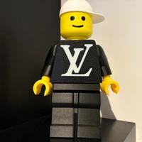 Omino Lego XXL 20cm Louis Vuitton