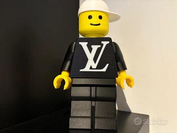 Omino Lego XXL 20cm Louis Vuitton