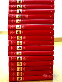 raccolta 16 ricettari Mondadori cucina italiana